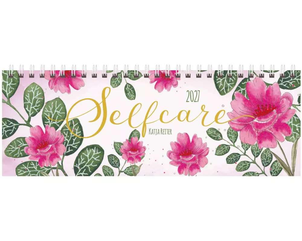 Tischquerkalender Selfcare 2027