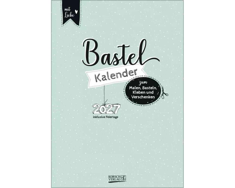 Foto-Malen-Basteln A4 Mint 2027