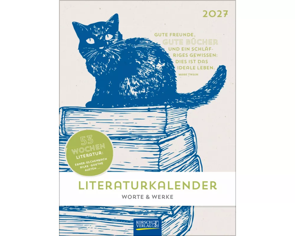 Literaturkalender 2027