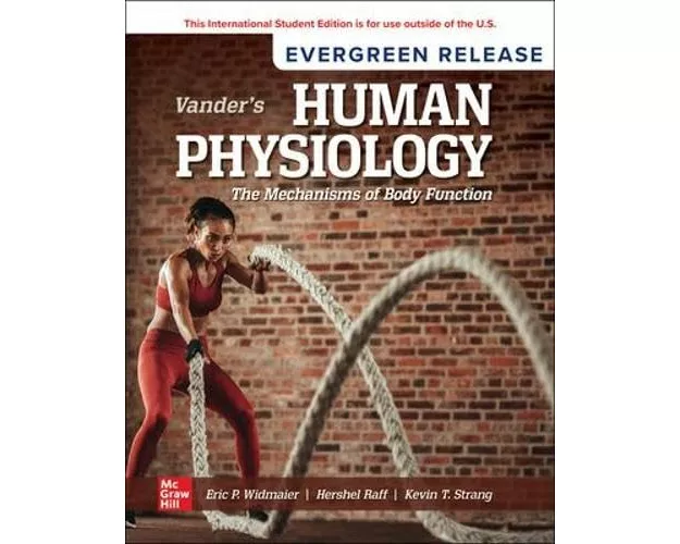 Vander's Human Physiology: 2026 Release ISE
