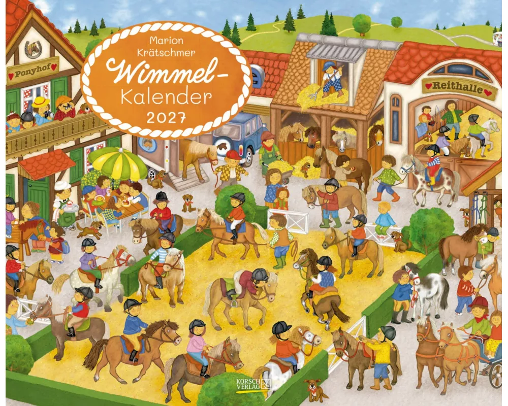 Wimmelkalender 2027