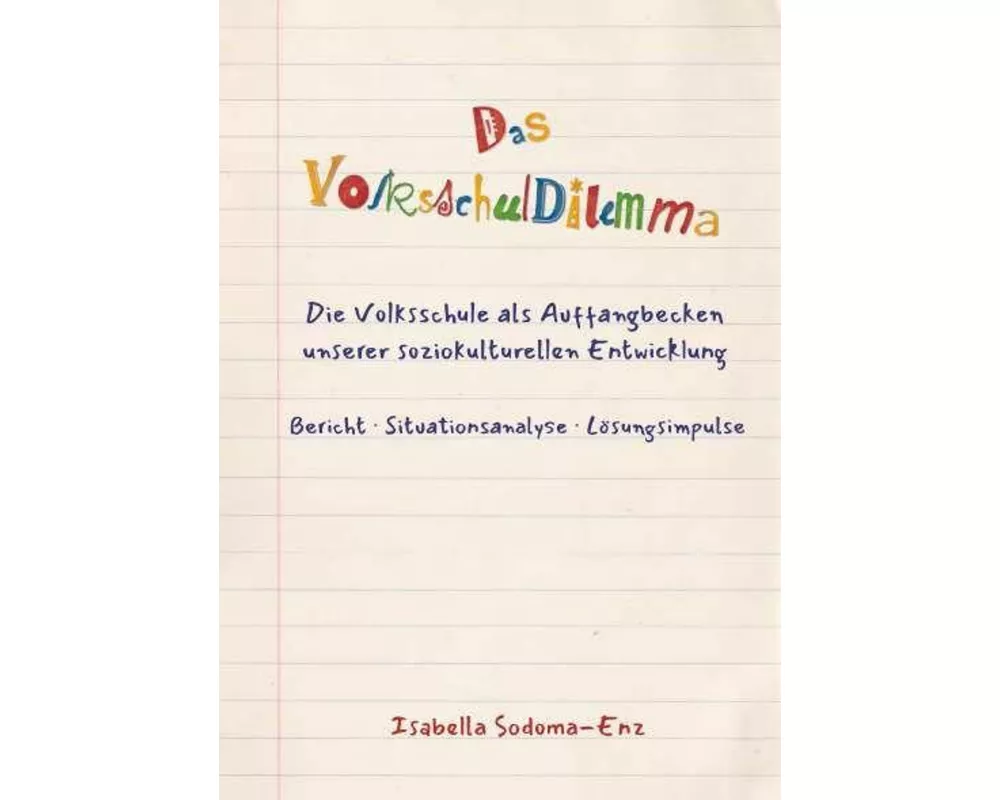 Das Volksschuldilemma