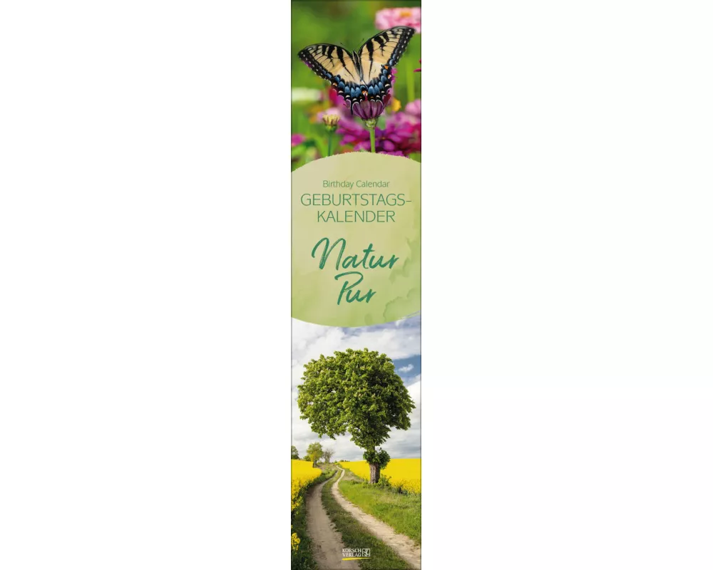 Geburtstags-LP Natur Pur