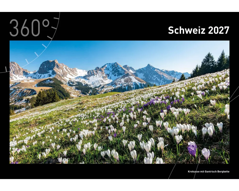 Schweiz Premiumkalender 2027