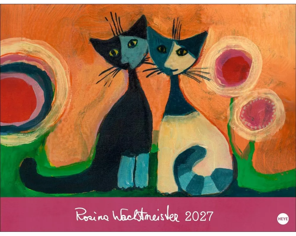 Rosina Wachtmeister Posterkalender 2027