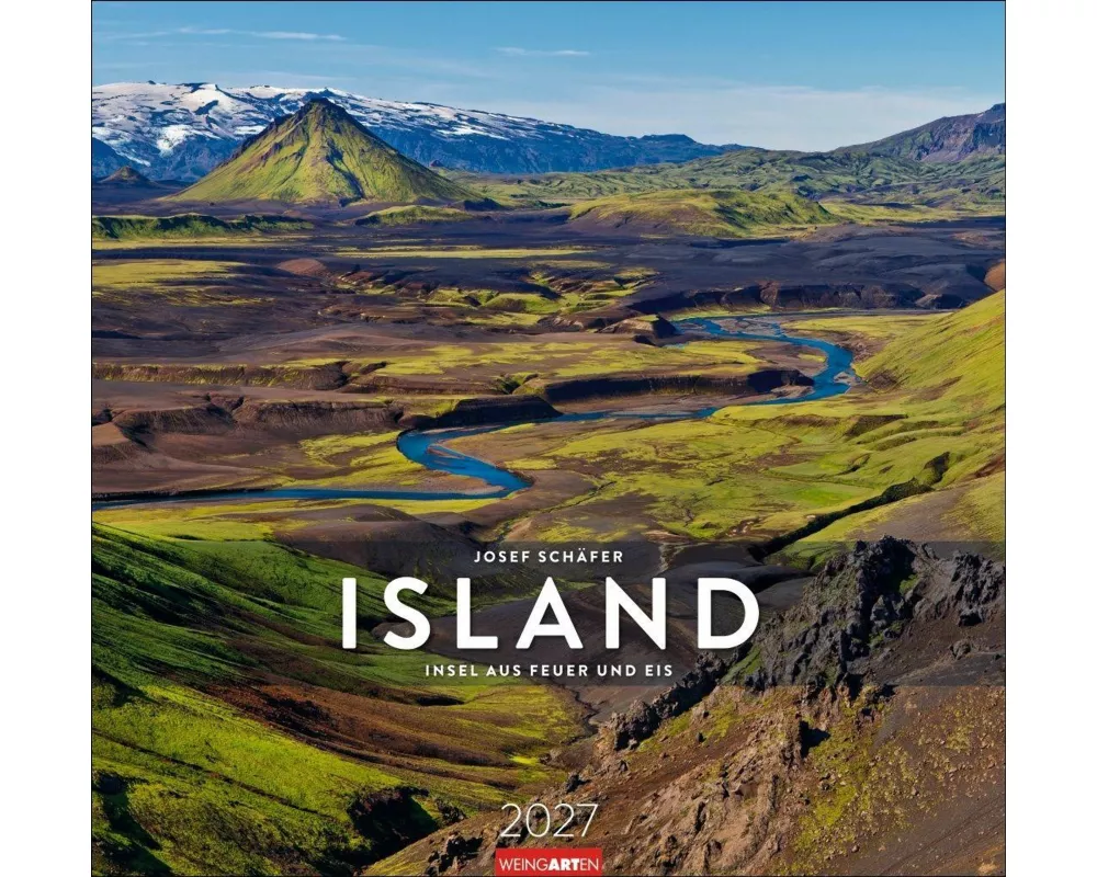 Island Kalender 2027 - Insel aus Feuer und Eis