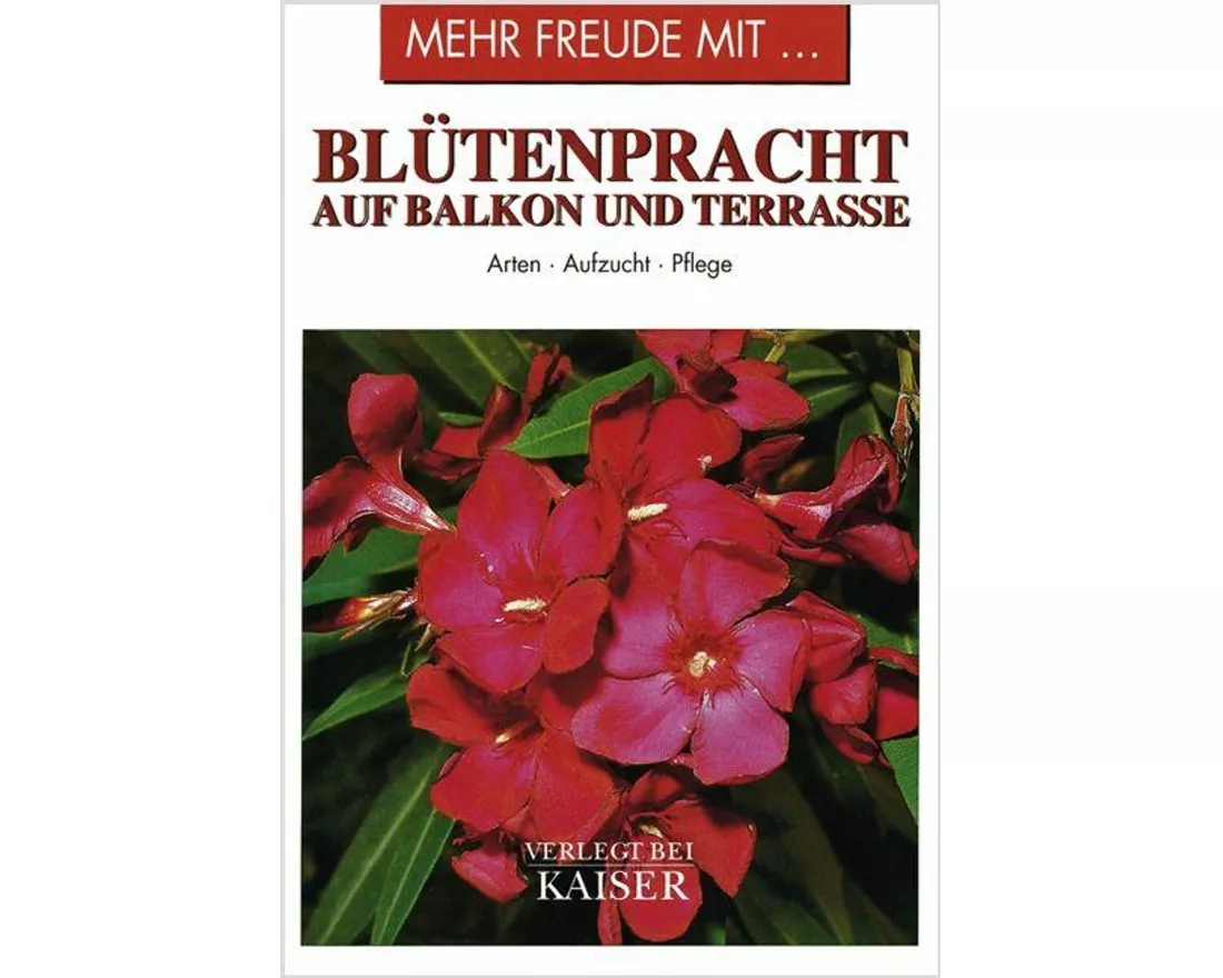 Mehr Freude mit ... Blütenpracht auf Balkon und Terrasse