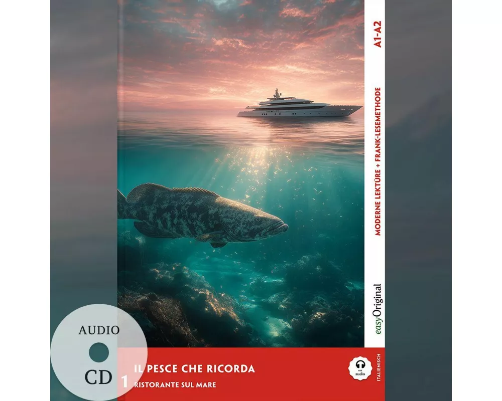 Il pesce che ricorda - Italienische Krimi-Lektüre A1-A2 (+ Audio-CD)