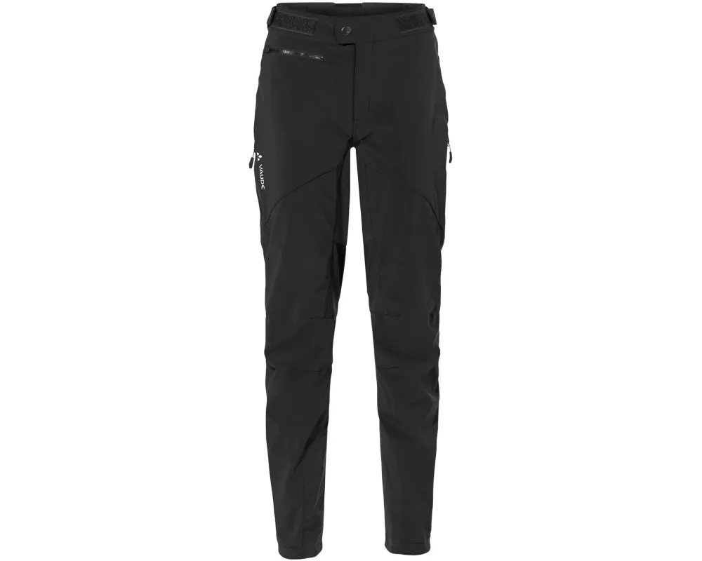 VAUDE Qimsa II Softshellhose Black, 36