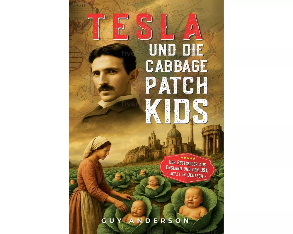 Tesla und die Cabbage Patch Kids: Die Erforschung des verlorenen Reiches von Tartaria und des Resets von 1776