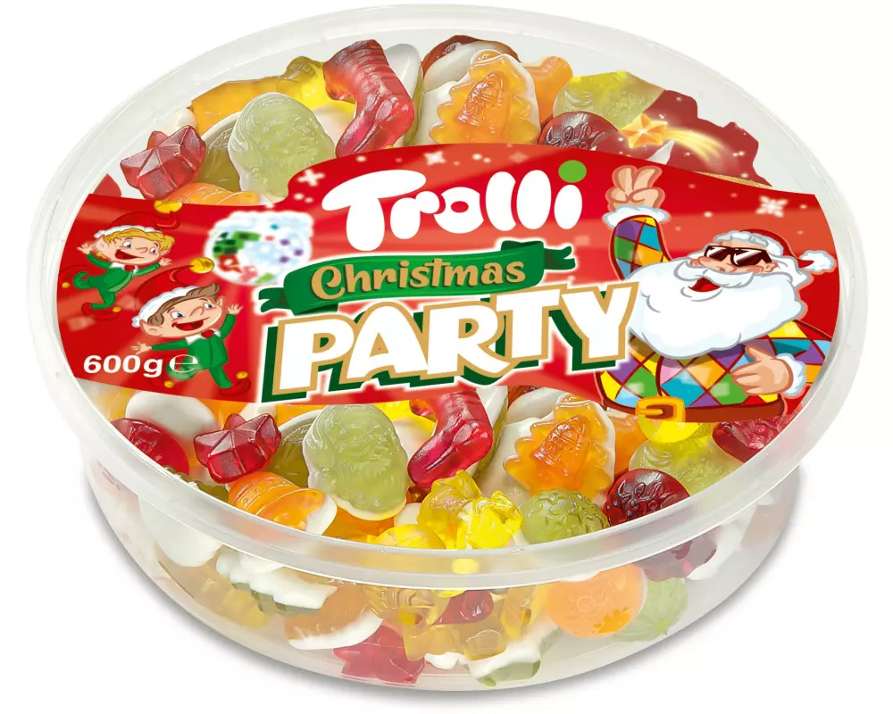 Trolli Gummibonbons Christmas Party 600 g