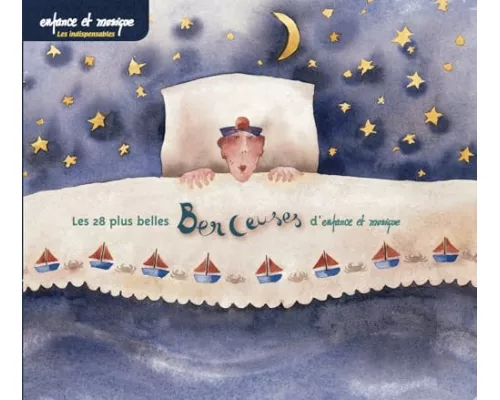 Les 28 Plus Belles Berceuses - CD Digipack