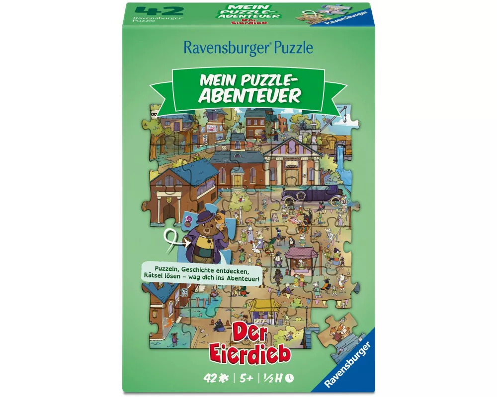 Kinderpuzzle 42 Teile - Mein Puzzle-Abenteuer: Der Eierdieb