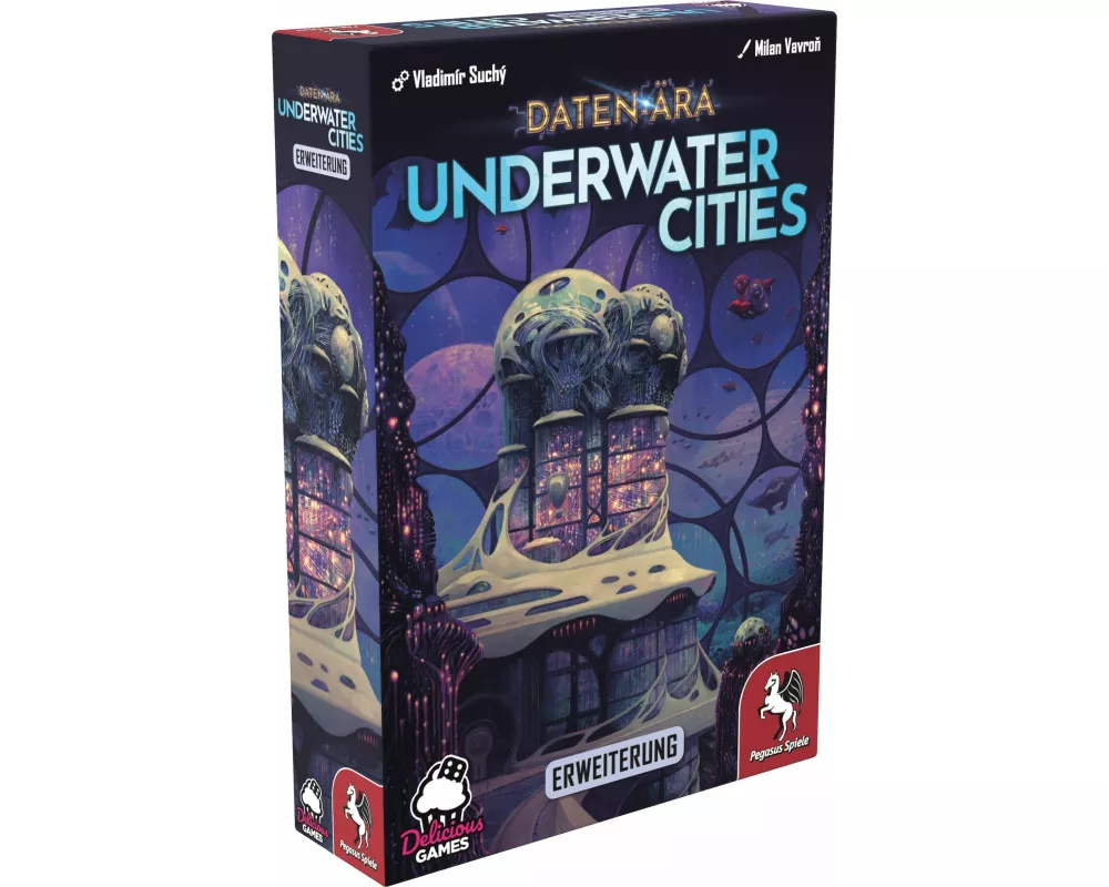 Underwater Cities: Daten-Ära [Erweiterung]