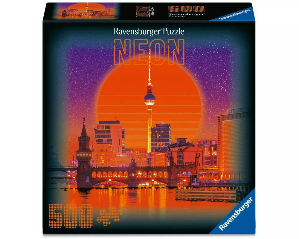Neon Puzzle 500 Teile – Berlin