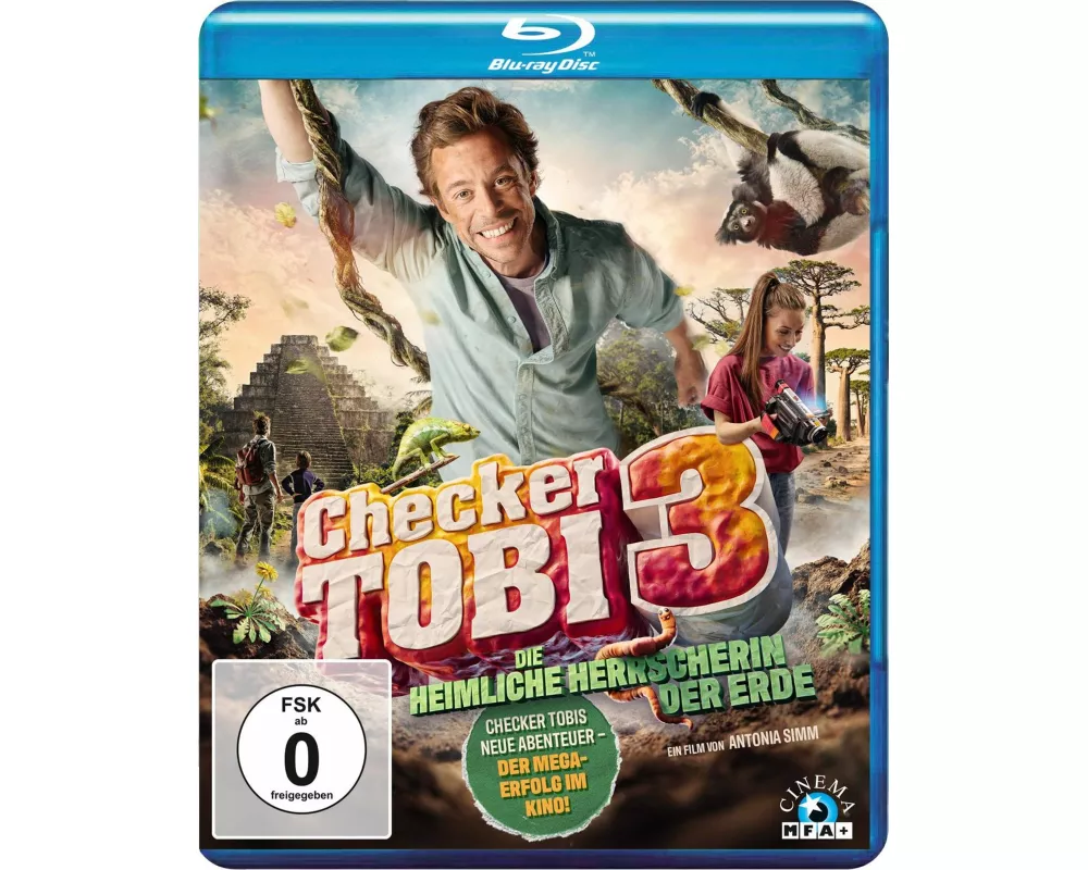 Checker Tobi 3 - Die heimliche Herrscherin der Erde (Blu-ray)