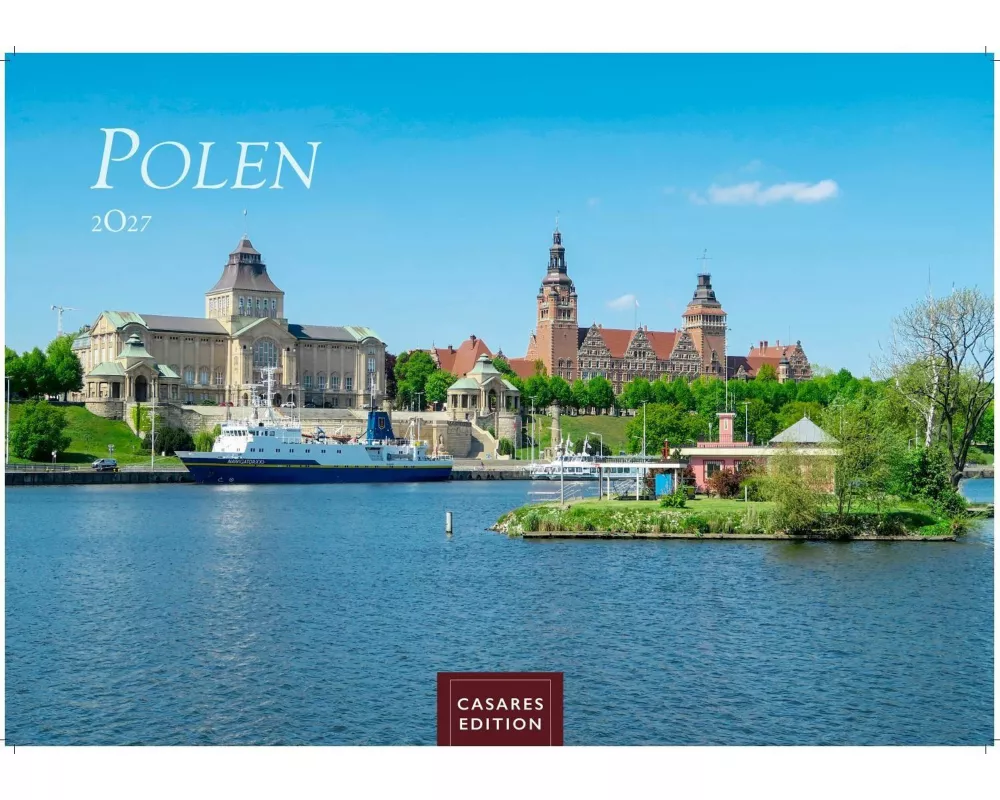 Polen Kalender 2027 - Wandkalender | Fotokalender Osteuropa 24x35cm - Entdecken Sie die schönsten Orte Polens | Der einzigartige . mit faszinierenden