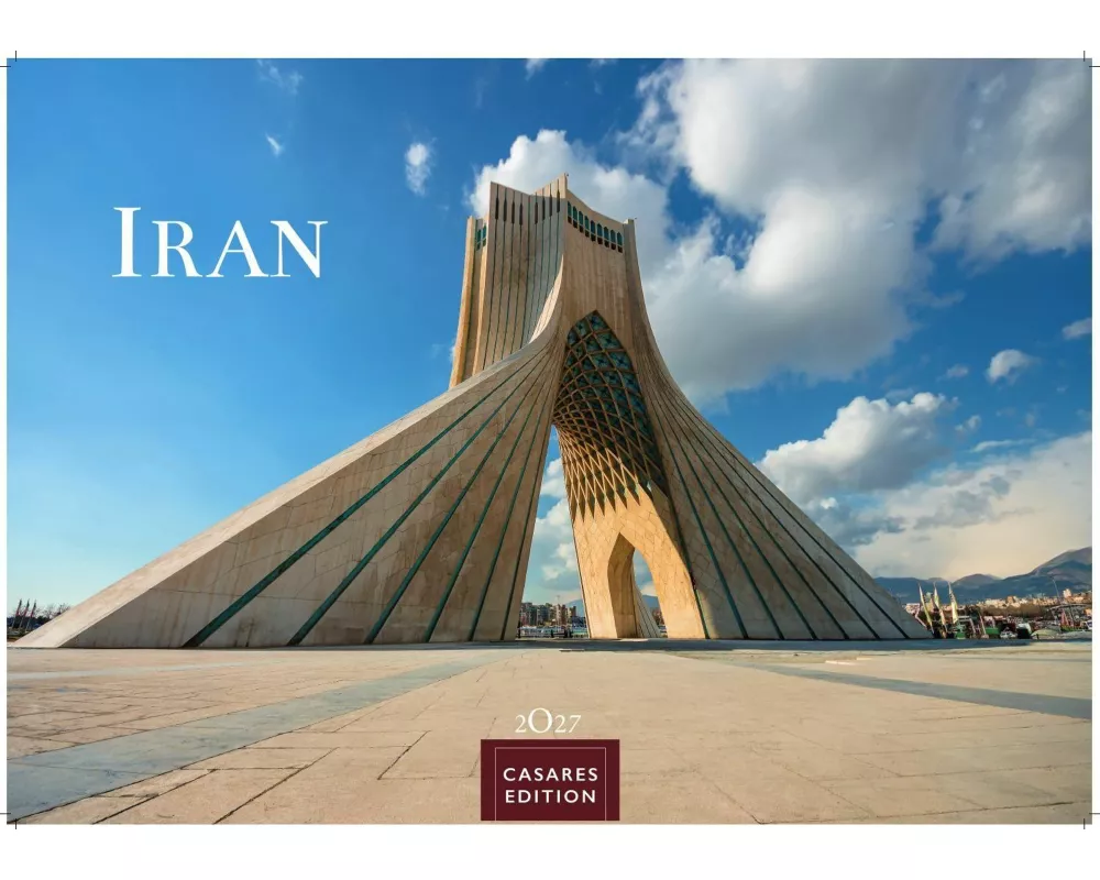 Iran Kalender 2027 - Wandkalender | Fotokalender Orient 35x50cm - Architektur & Kultur | Hochwertiger . mit beeindruckenden iranischen Bauwerken, UNES