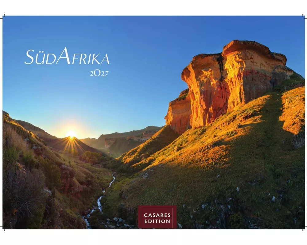 Südafrika Kalender 2027 - Wandkalender | Fotokalender Afrika 24x35 cm - . mit atemberaubenden Natur- und Tierkalenderaufnahmen