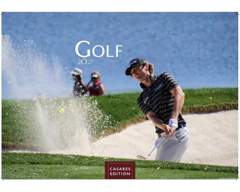 Golf Kalender 2027 - Wandkalender | Fotokalender | Golfkalender Kalender für Golfliebhaber, Sportkalender 35x50cm