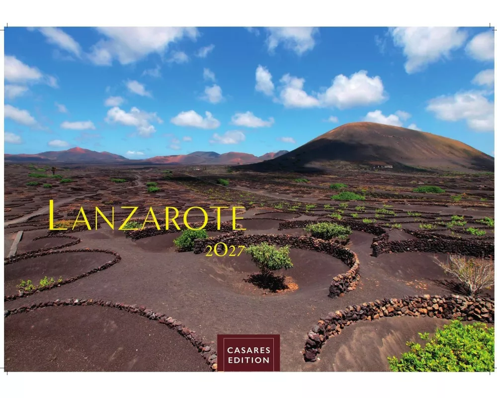 Lanzarote Kalender 2027 - Wandkalender | Fotokalender Spanien 35x50 cm- - . mit beeindruckenden Bildern von Lanzarote
