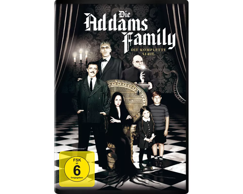 Addams Family - Die komplette Serie
