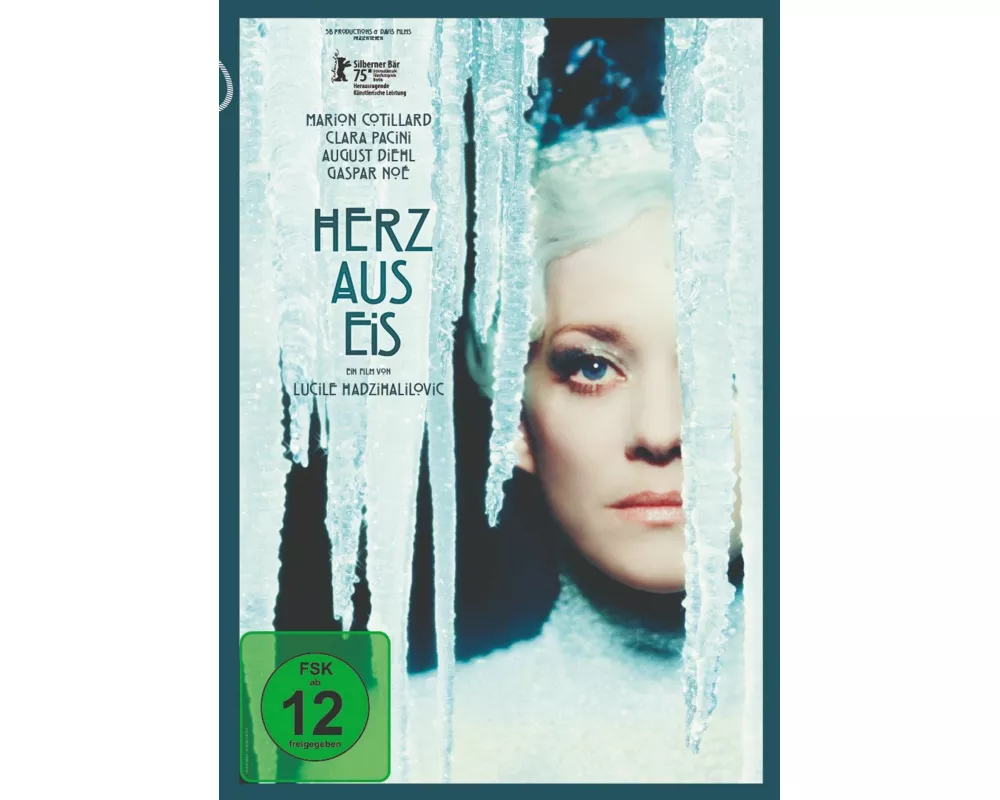 Herz aus Eis