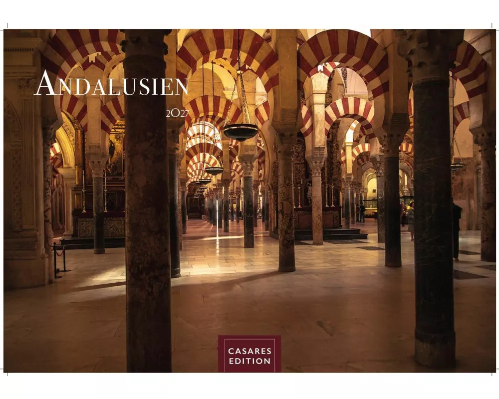 Andalusien Kalender 2027 - Wandkalender | Fotokalender Spanien 24x35 cm - . mit den Highlights dieser faszinierenden Region