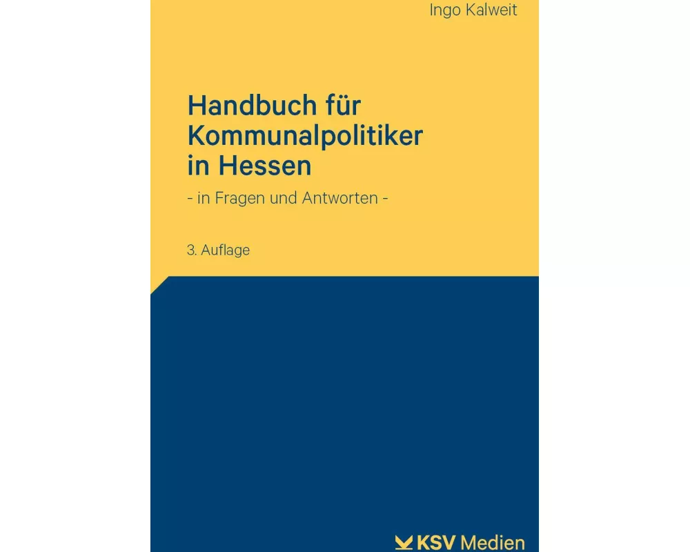 Handbuch für Kommunalpolitiker in Hessen