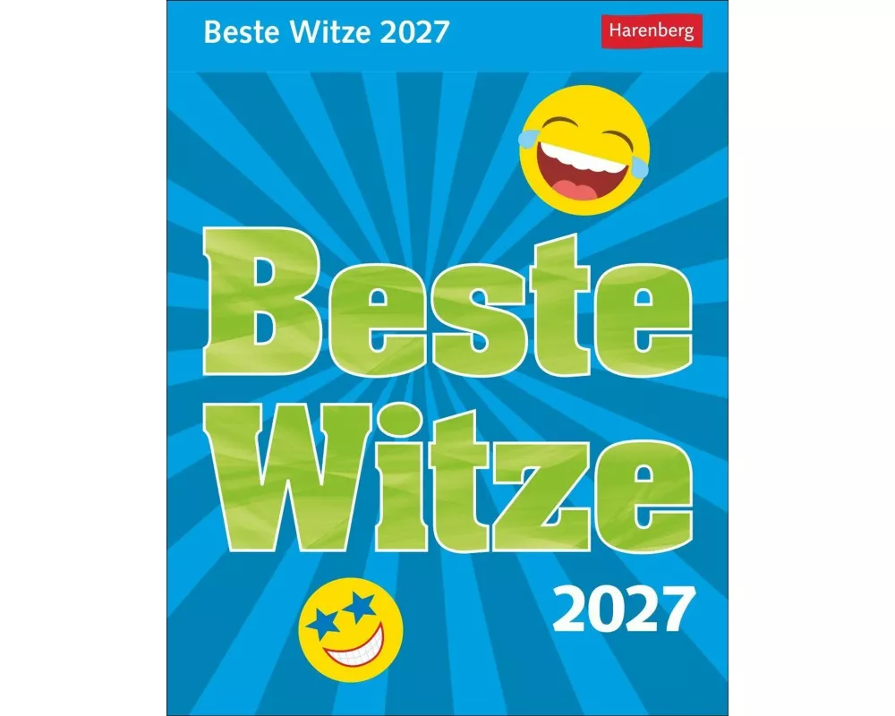 Beste Witze Tagesabreißkalender 2027