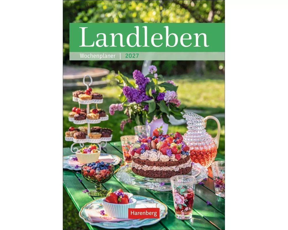 Landleben Wochenplaner 2027