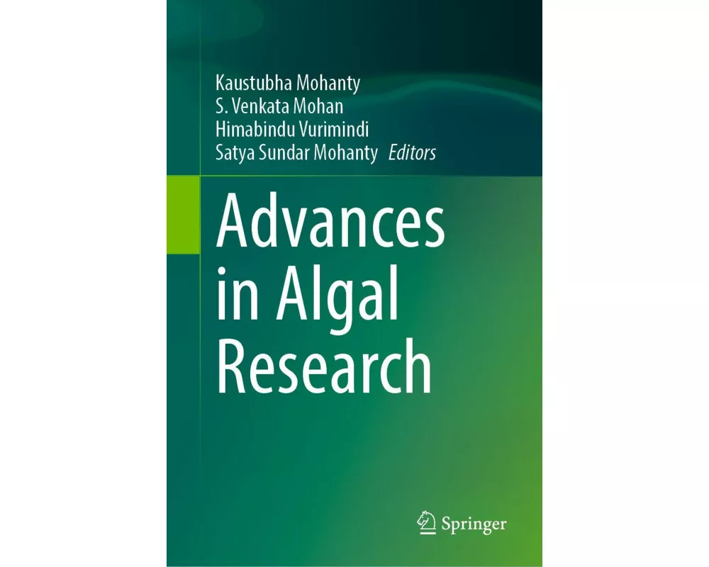 Advances in Algal Research