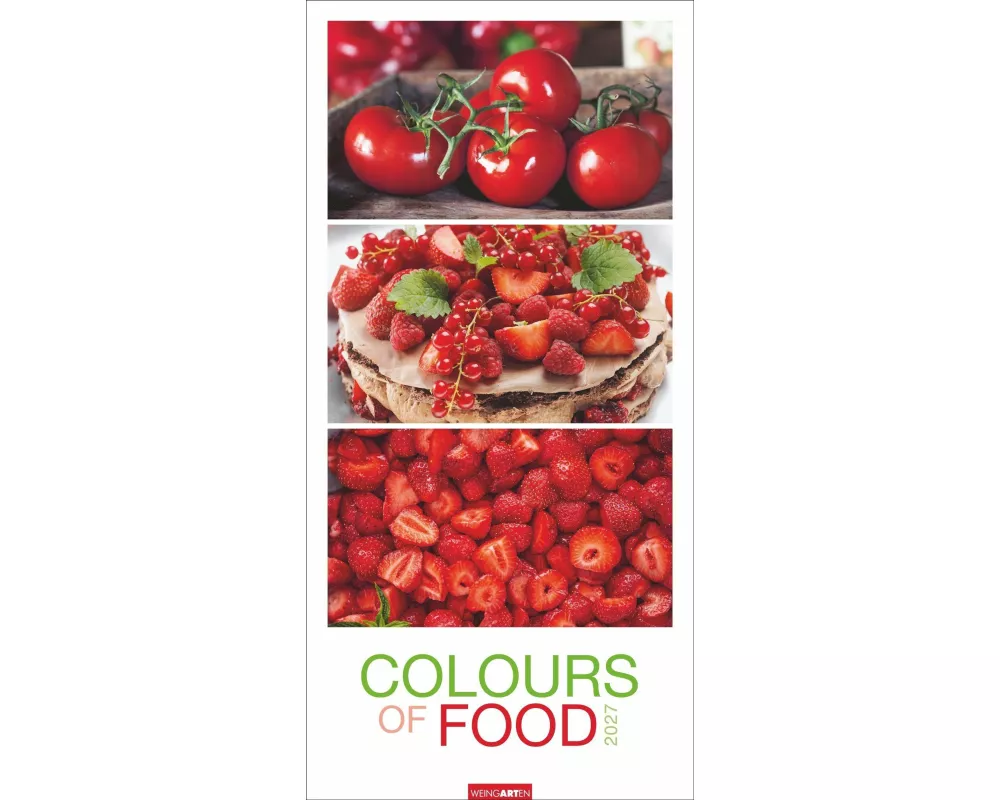 Colours of Food Kalender 2027