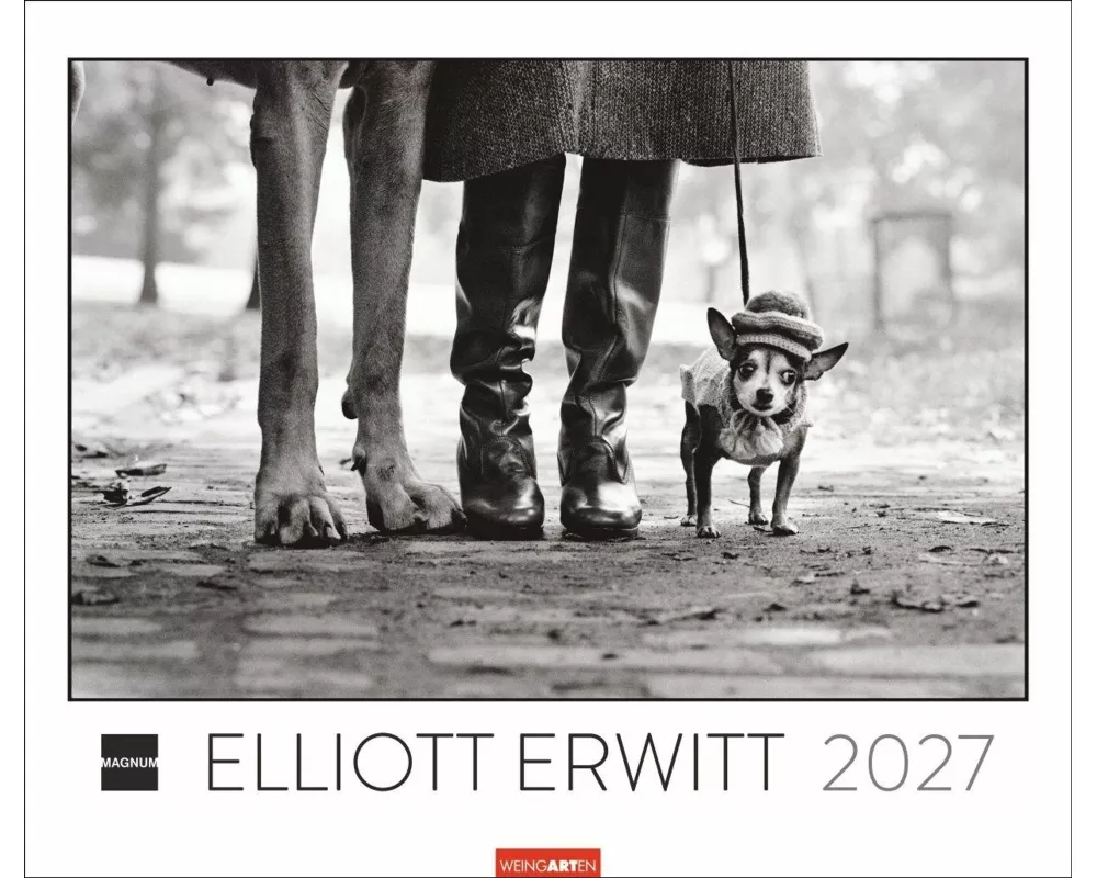 Magnum Photos - Elliott Erwitt Kalender 2027