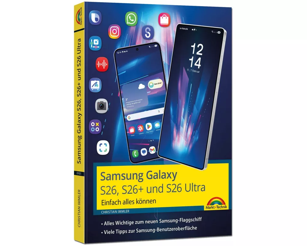 Samsung Galaxy S26, S26 Plus und S26 Ultra Galaxy AI mit Android 16