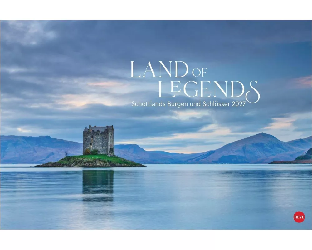 Land of Legends Kalender 2027 - Schottlands Burgen und Schlösser