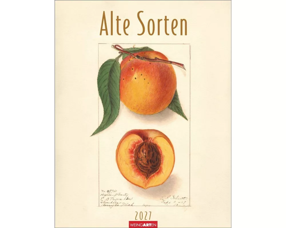 Alte Sorten Kalender 2027