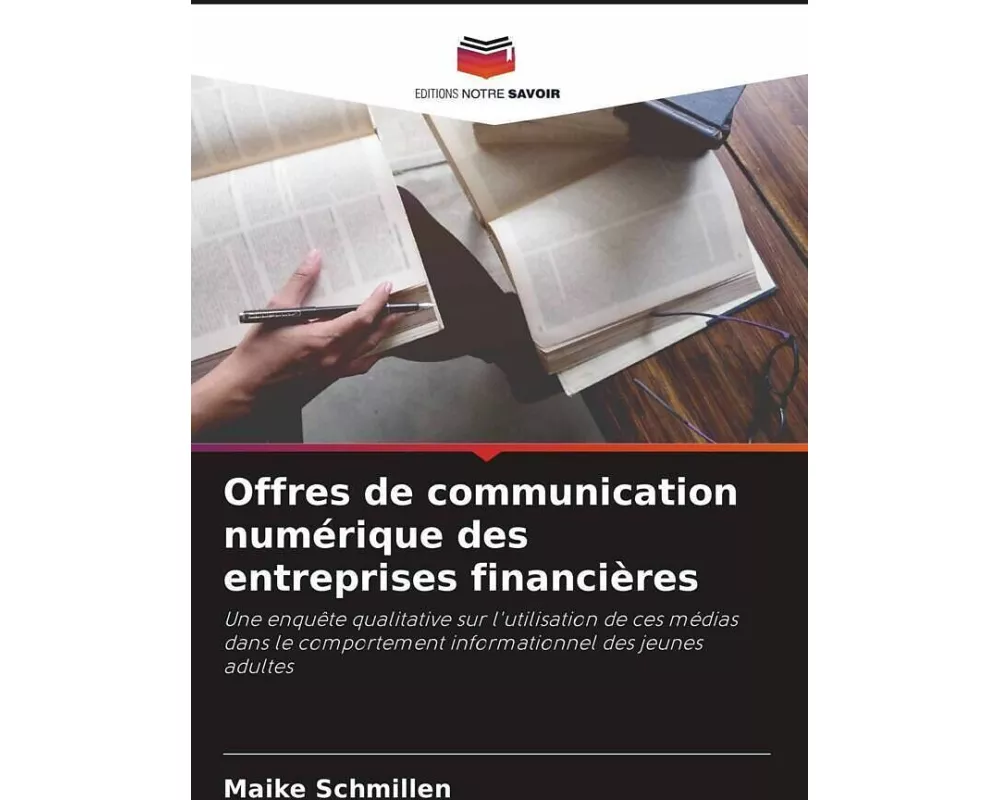 Offres de communication numérique des entreprises financières