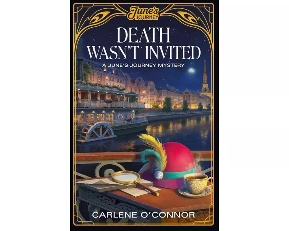 Death Wasn't Invited: A June's Journey Mystery