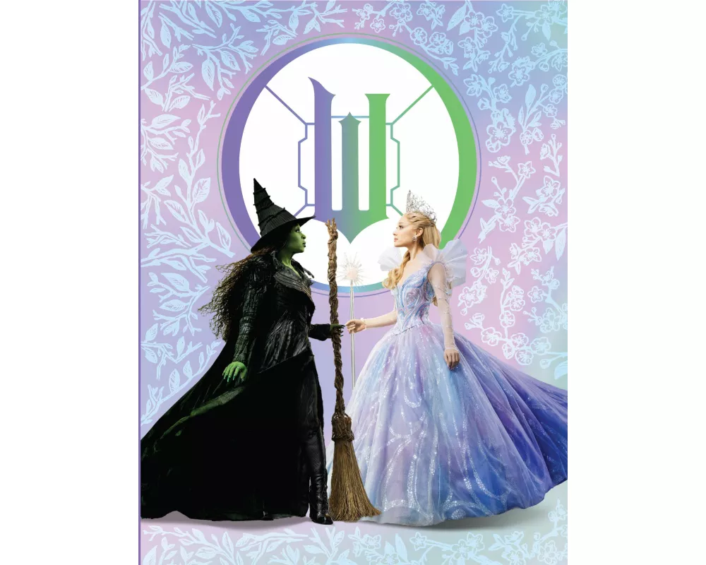 Wicked: Friends For Good Lock & Key Diary