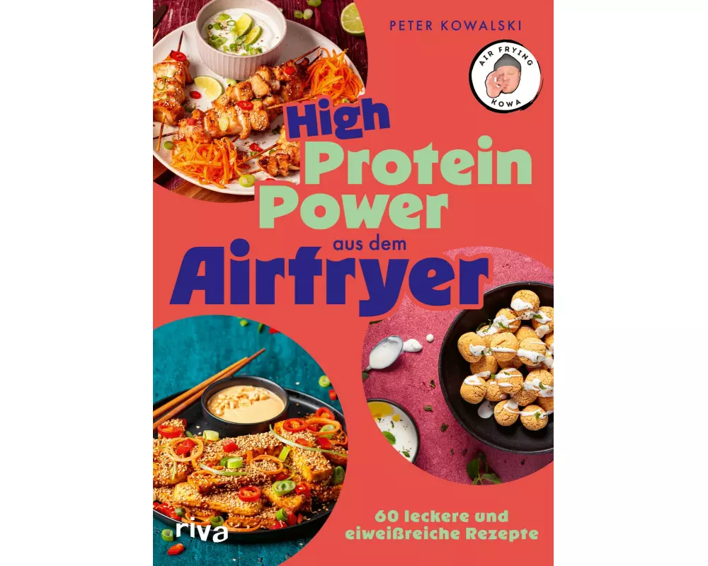 High-Protein-Power aus dem Airfryer