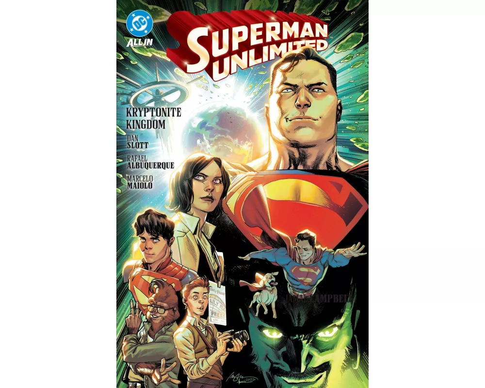 Superman Unlimited Vol. 1: Kryptonite Kingdom