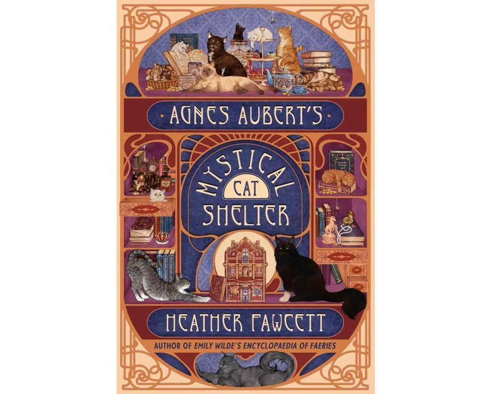 Agnes Aubert's Mystical Cat Shelter
