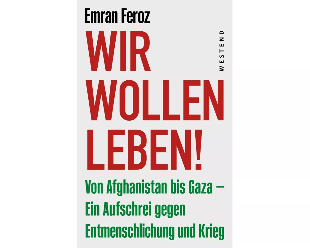 Wir wollen leben!