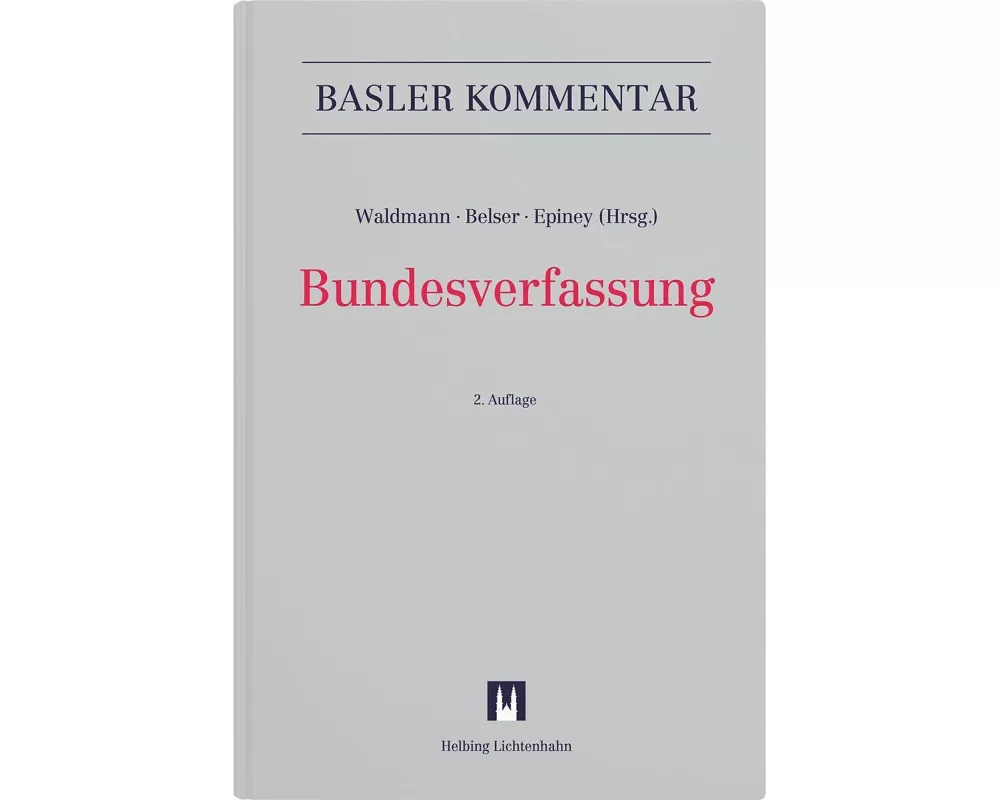 Bundesverfassung (BV)