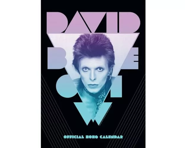 David Bowie 2026 A3 Calendar