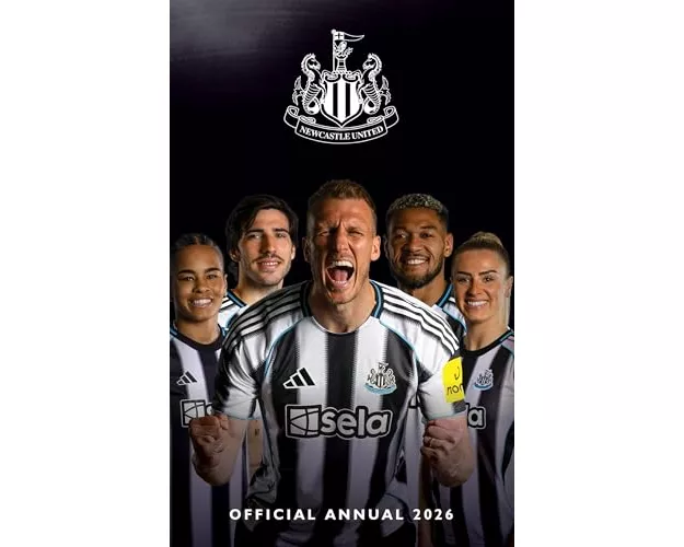 Newcastle United FC Official Annual 2026
