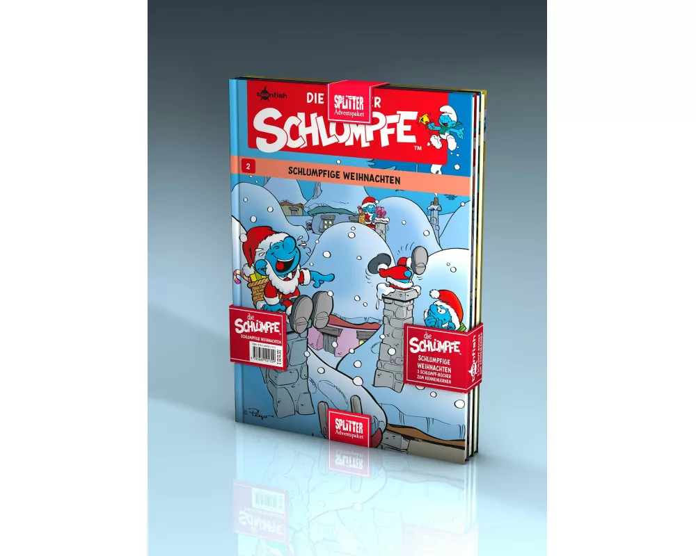 Die Schlümpfe Adventspaket: Drei schlumpfige Comic-Abenteuer