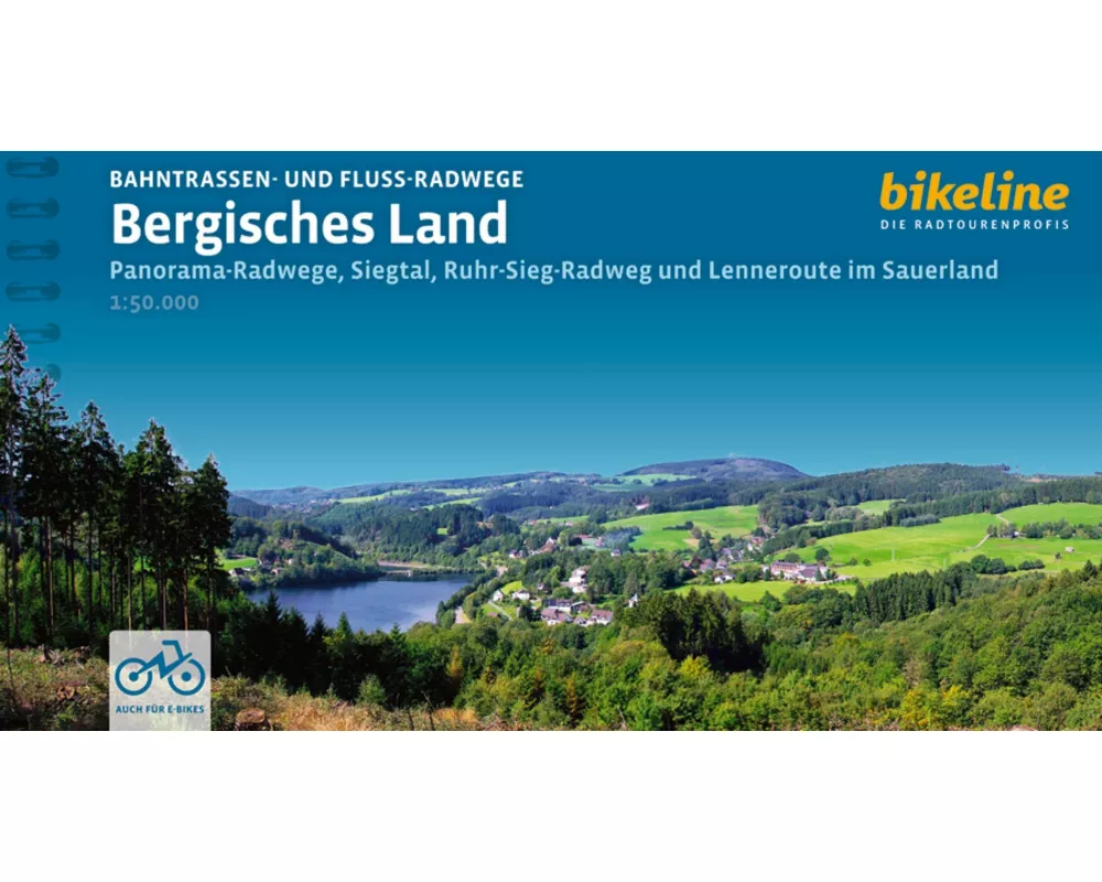 Bahntrassen- und Fluss-Radwege Bergisches Land