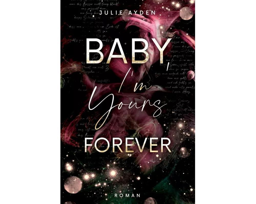 Baby, I'm yours forever
